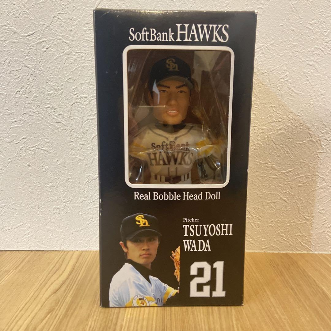 Amazon.co.jp: 和田毅 ボブルヘッド 福岡ソフトバンクホークス