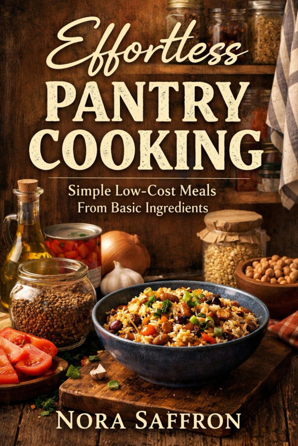 Effortless Pantry Cooking: Simple Low-Cost Meals From Basic Ingredients