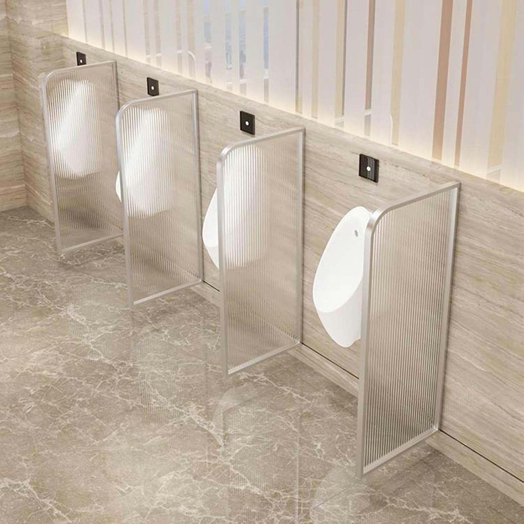 GJZQDKX Privacy Screen For Adult Urinal, Toilet Partition With Urinal Screen, Toilet Separator With Urinary Screen, Urinal Privacy Screen, Urinary Partition (color