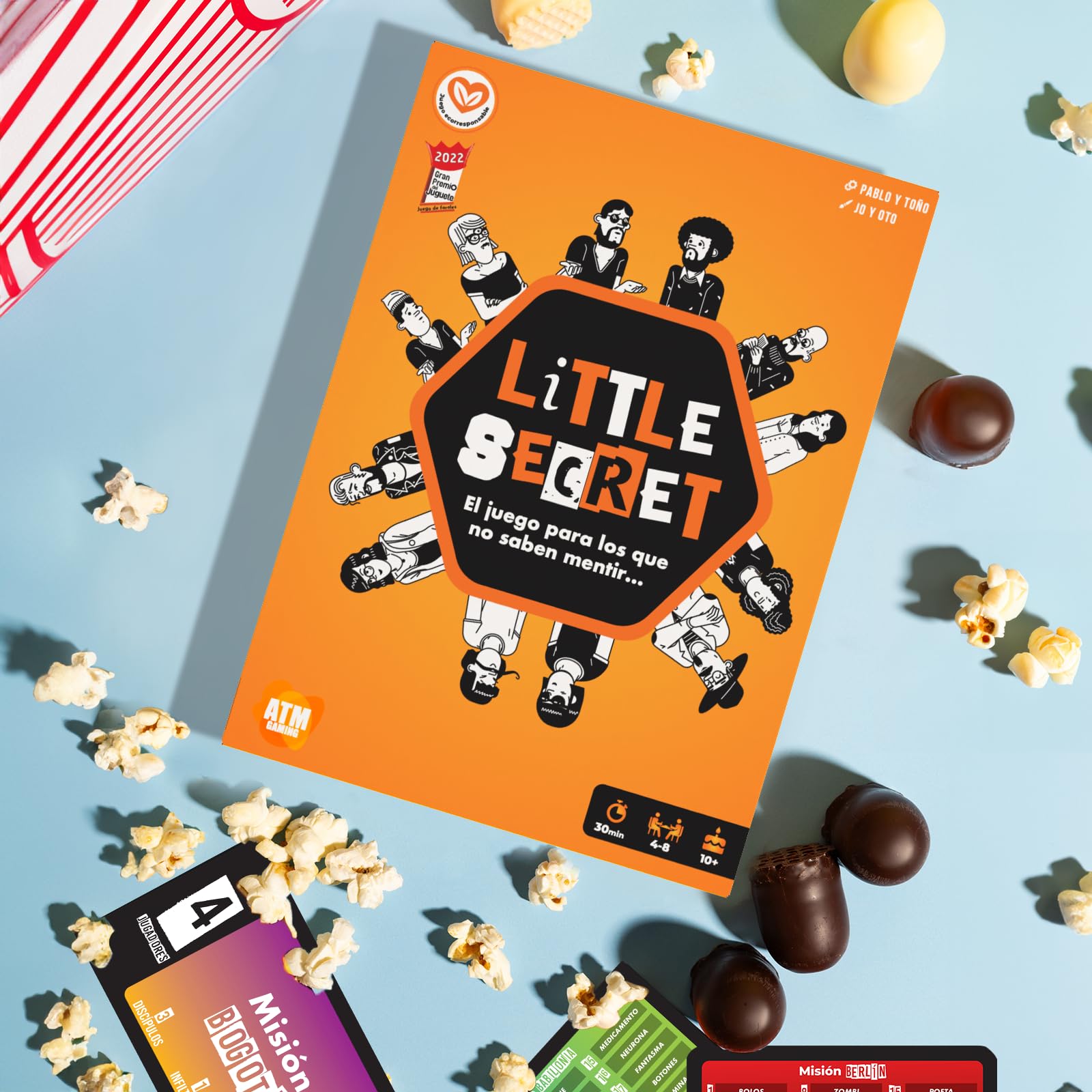 Little Secret - Imposter and Mystery Game - 2022 Game Grand Prize Winner - for Friends and Family - Original Gift - Image 3