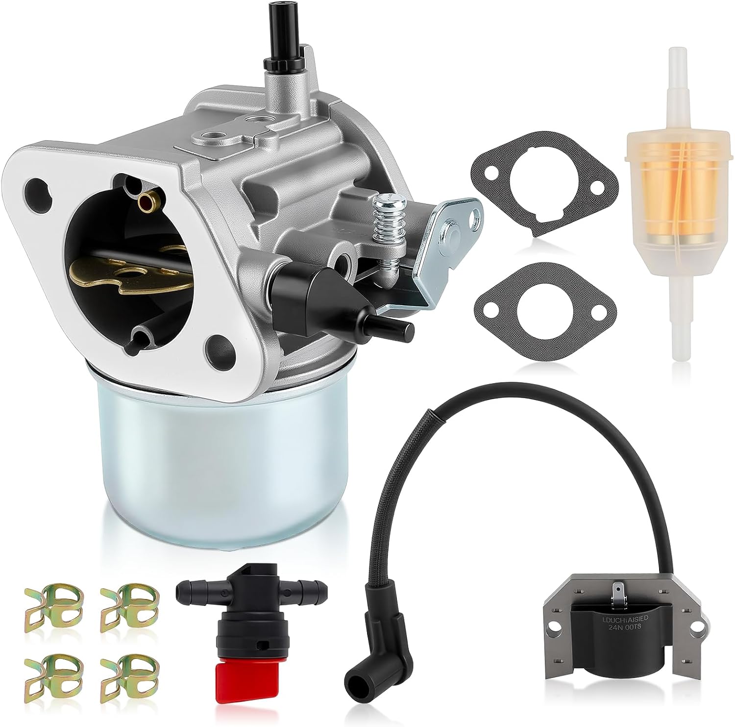 MOTOALL 15003-7061 キャブレター&ガスケット 15003-7047 15004-7057