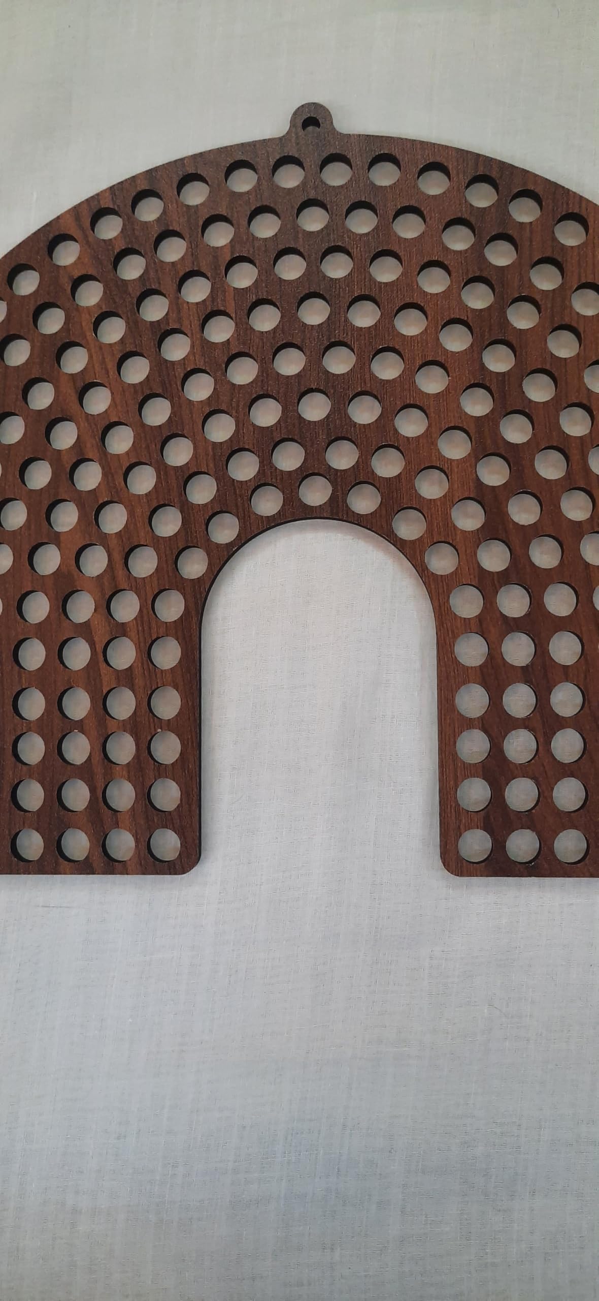 Artizay Macrame Accessories Wooden Laser Cut Polkadot Design for DIY Artists 3