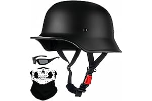 DOT German Motorcycle Helmet: Protect Your Ride in Style