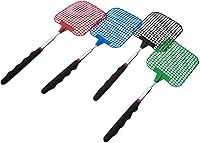 Vista 5 de ASR Outdoor Resbalón telescópico durable extensible de poste telescópico del insecto del insecto del matamoscas