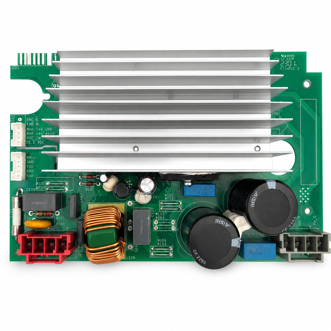 Photo 1 of New WH22X38837 Washer Inverter Control Board, Compatible with GE Washing Machine, Replace WH22X35837 WH22X29531 WH22X32059 WH22X32957 WH22X34657, Energy Saving Durable Replacement Part