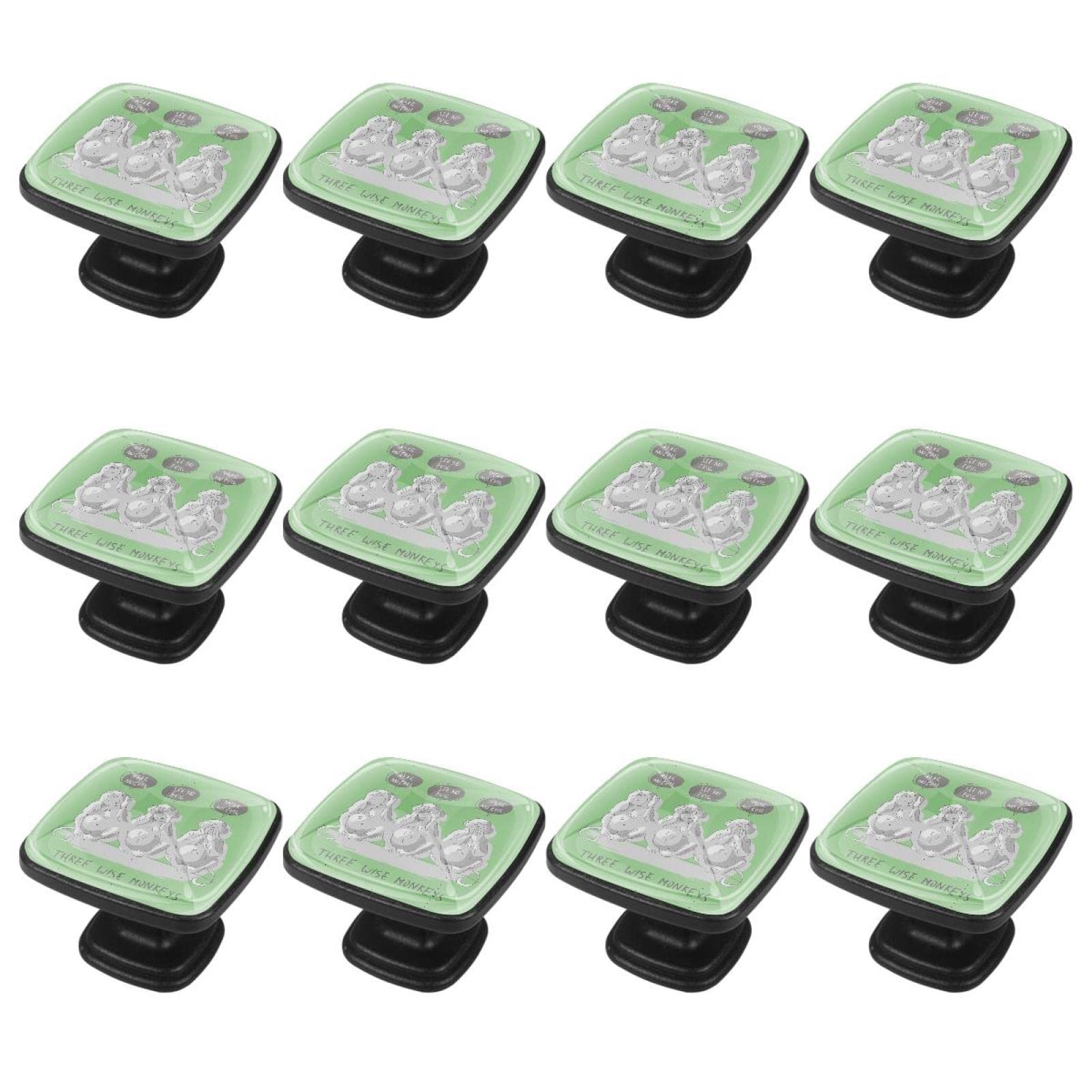 Boutons de quincaillerie d'armoire singe animal de qualité supérieure TBOUOBT