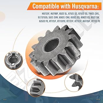 Amazon.com : EZYPAK 2 Pack 532403849 Pinion Gear (14T