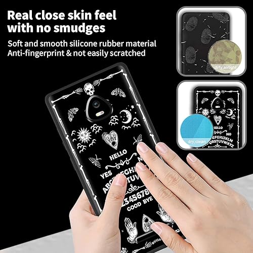 Miniatura 3 de Funda para teléfono Schok Volt SV55 de 5.5 pulgadas, funda delgada de goma suave de cuerpo completo, ligera, a prueba de golpes, cubierta de