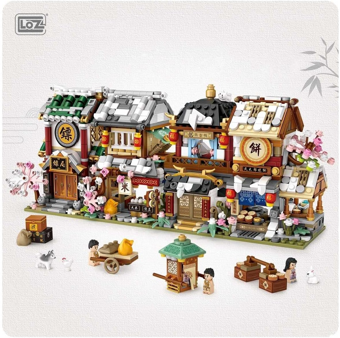 LOZ 1744 Building Blocks Detailed View