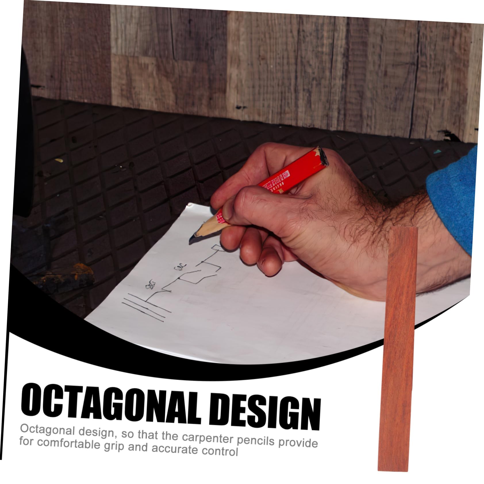 NUOBESTY 4 Ensembles Stylo Artisanal Bricolage Stylo En Bois Rotatif Géant Bâtons De Colle Chaude Ébauches De Stylo Recharges De Stylo Trousses De Stylos Stylo Thermique 8 Pièces * 4