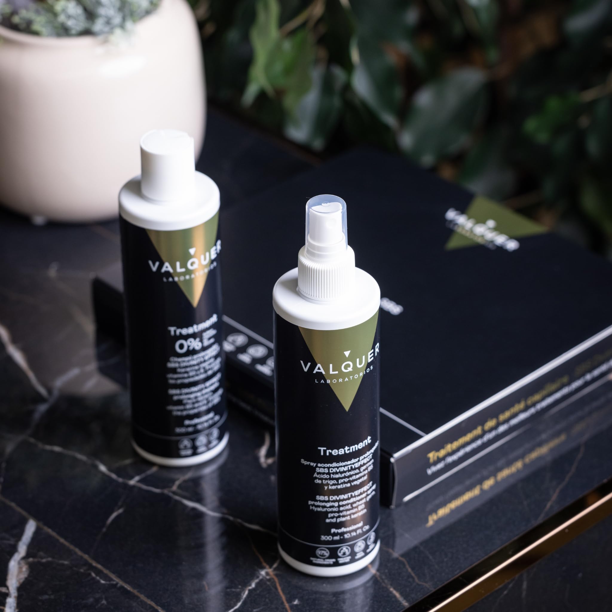 Valquer Tratamiento Reparador SBS con Keratina Vegetal Regenerador Capilar Hidratación Profunda