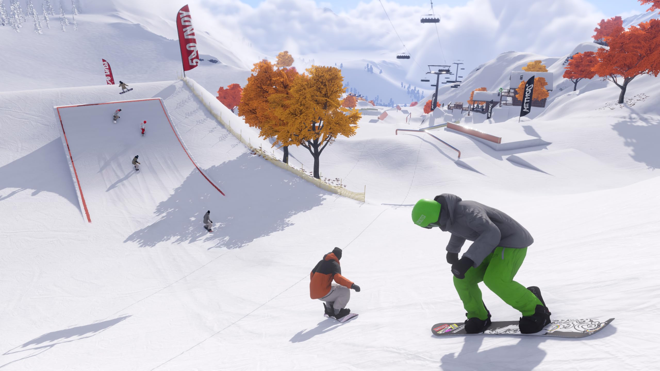 SHREDDERS: Full Ride Edition [Playstation 5]