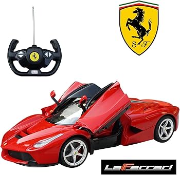 Amazon.co.jp: ラ・フェラーリ La Ferrari 1/14 RC フェラーリ 品