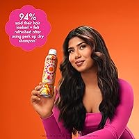 Vista 4 de amika perk up talc-free dry shampoo refreshes roots with a voluminous ‘oomph’ between washes, no white residue, absorbs oil + reduces odor, for