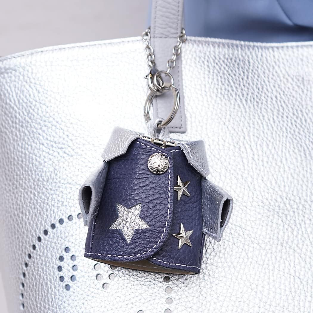 サロンドアルファード] キーケース キーホルダー レディース レザー 革