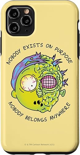 Miniatura 1 de Funda para iPhone 11 Pro Max Rick and Morty Nadie
