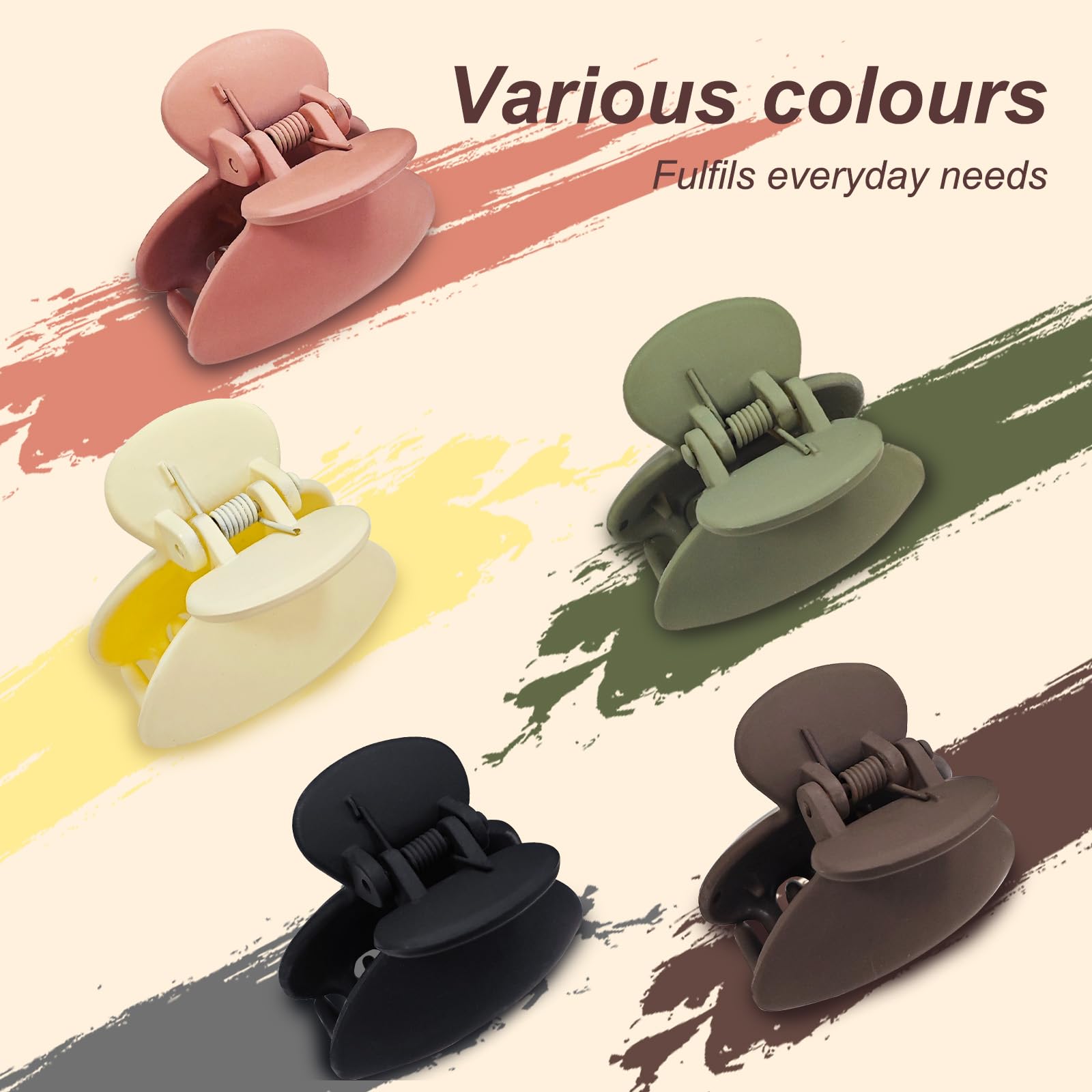 PROPOG Small Hair Clips Women - Image 3