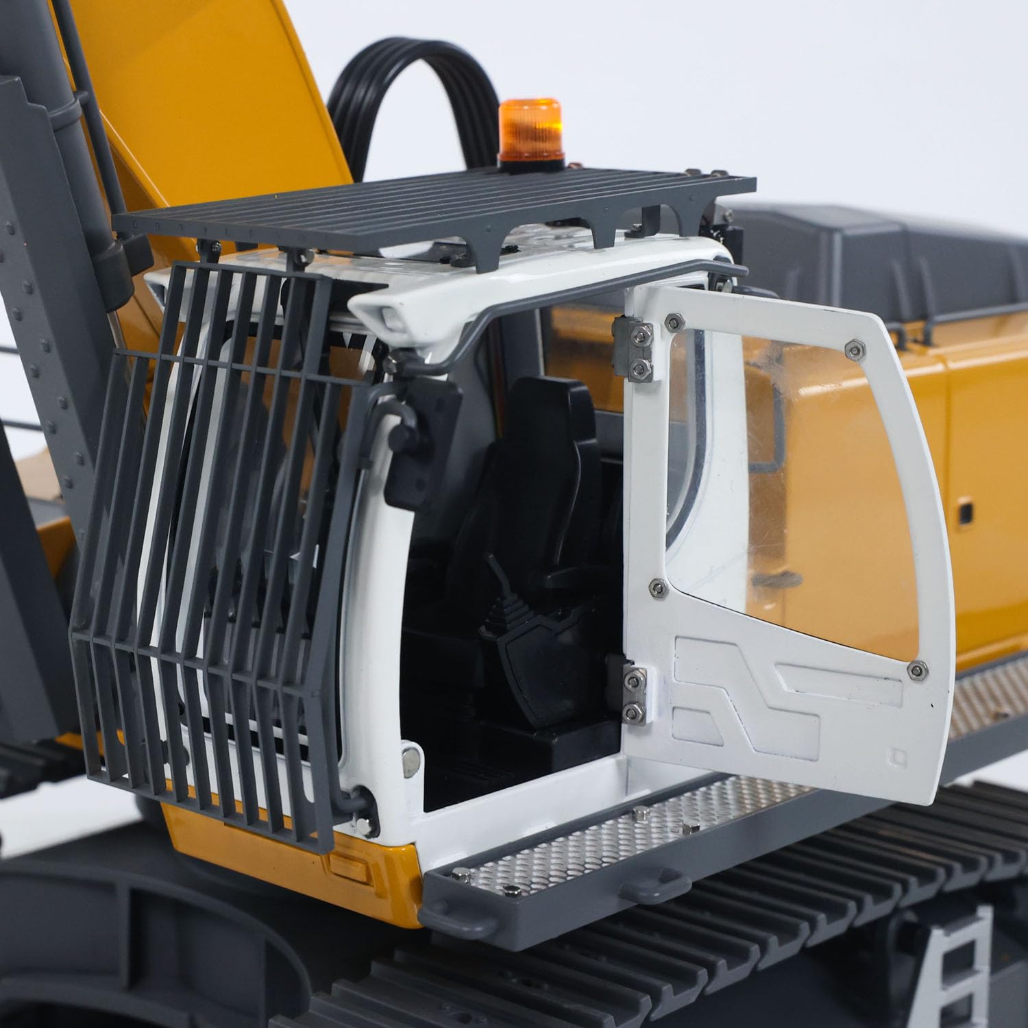 TOUCAN RC HOBBY 1:18 Kabolite 5901 100S Elettronico Sollevamento RC Escavatore Flysky Telecomando Digger Ingegneria Veicolo Elettrico Ripper Hammer Hobby Modello