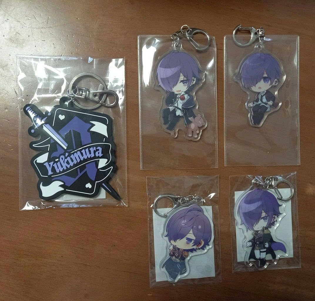 Amazon.co.jp: KnightA ゆきむら アクリルキーホルダー ラバー