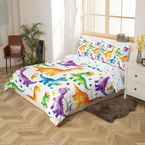 Vista 66 de Funda de edredón de zorro individual, funda de edredón de zorro de dibujos animados, búho de zorro bosque, juego de ropa de cama para niños, Multi 07