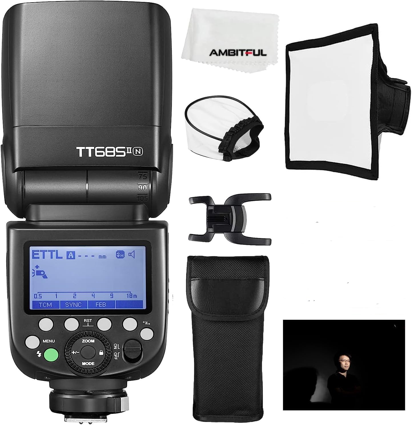 Amazon | 【Godox正規代理店】GODOX TT685II-N フラッシュストロボ 