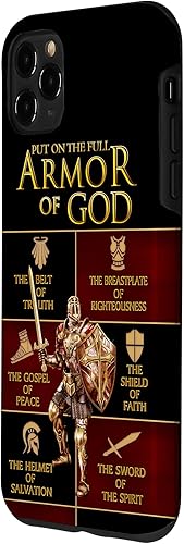 Miniatura 2 de Funda para iPhone 11 Pro Max Warrior of God Put On The Full Armor of God