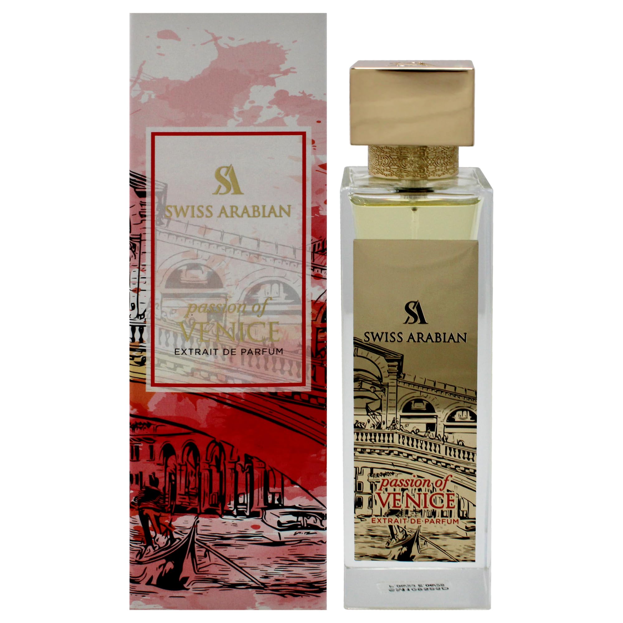 Swiss ArabianPASSION OF VENICE 1404 100ML EDP SA