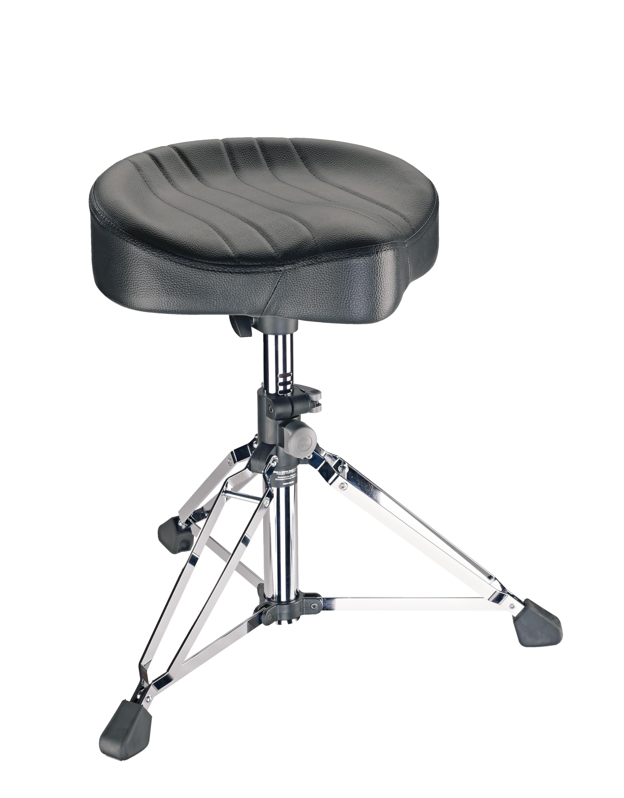 K & M 14000 Siège pour batteur "Gomezz", chromé