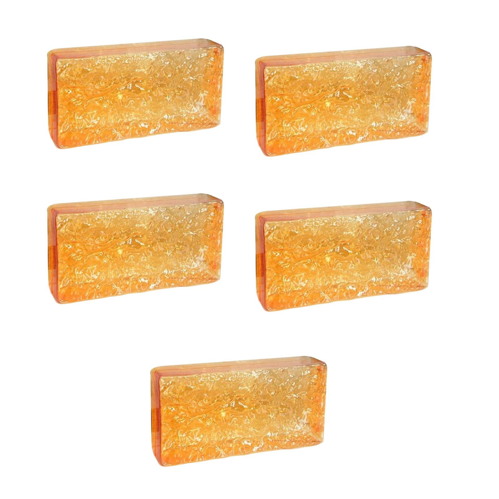 Osniyaw A Interlocking Crylic Crystal Wall Unit, Pack Of 5, For Versatile Room Divider Nd Celebration Backgrounds, Modularised Party Background Tiles