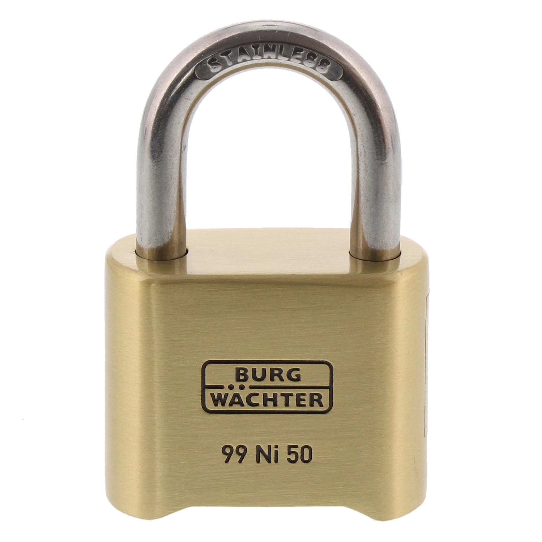 BURG-WÄCHTER Kłódka 99 Ni 50 SB
