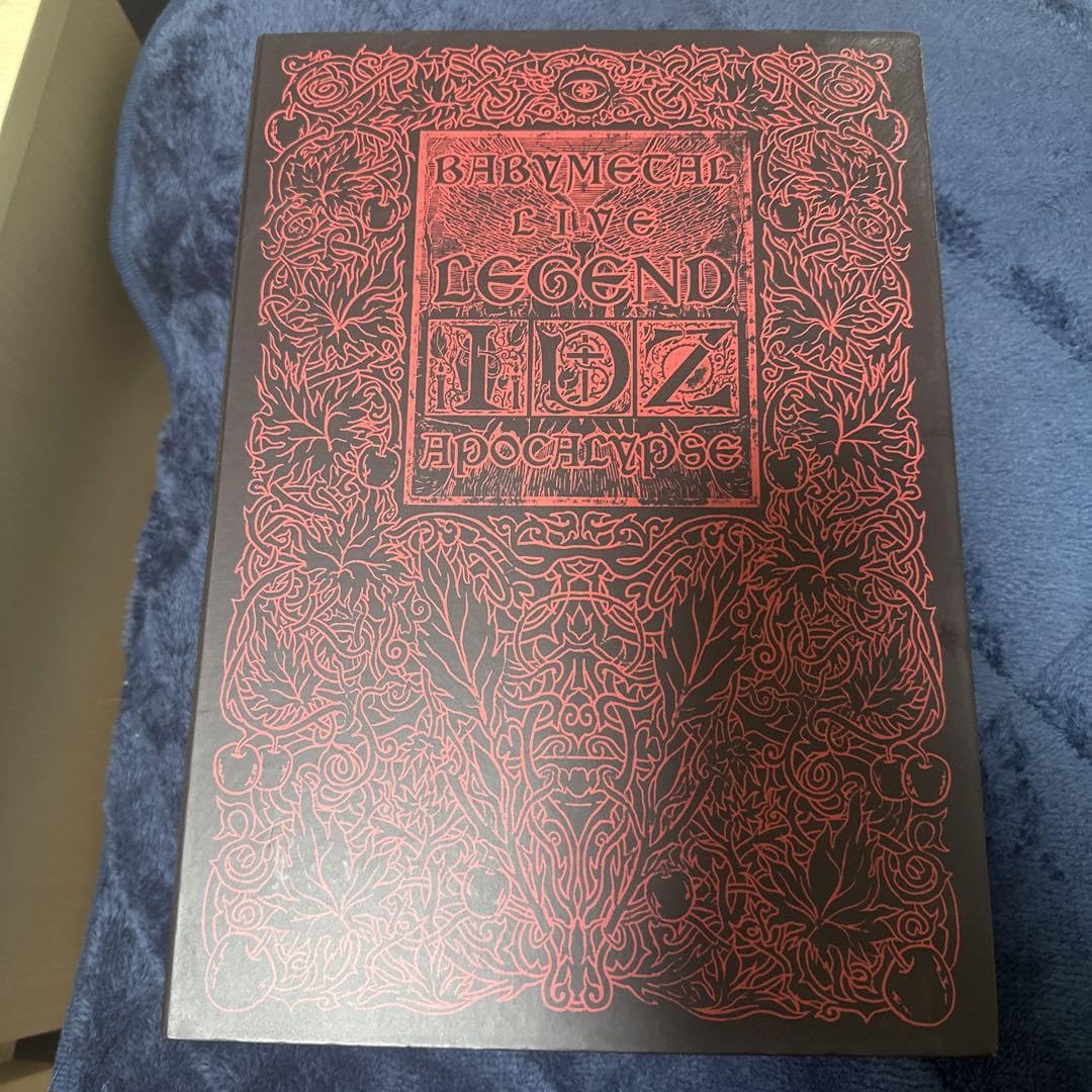 Amazon.co.jp: Baby Metal IDZ LEGEND apocalypse BOX ZLHYK
