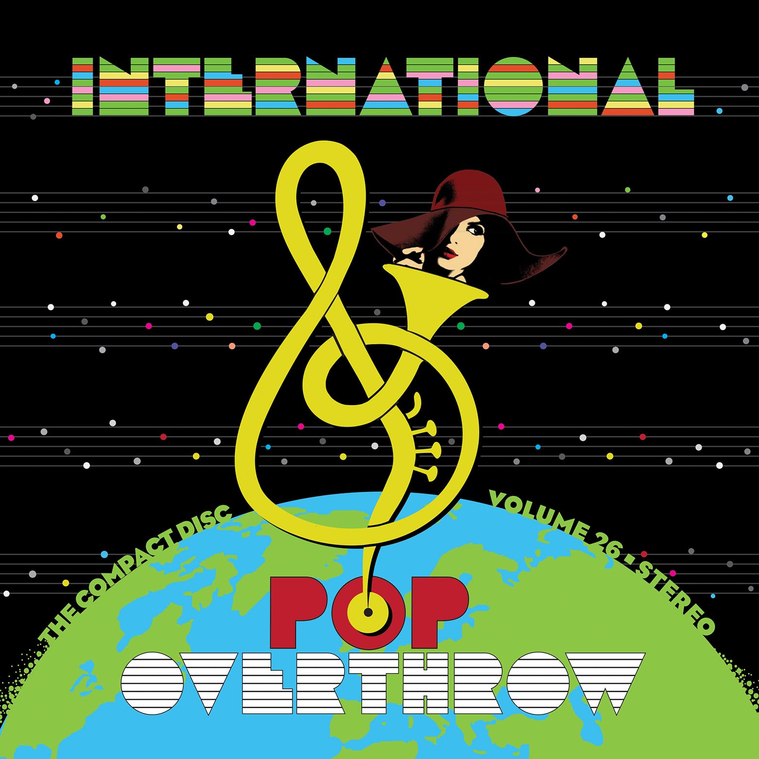 VARIOUS - International Pop Overthrow: Volume 26 - CD (unmixed 3xCD)