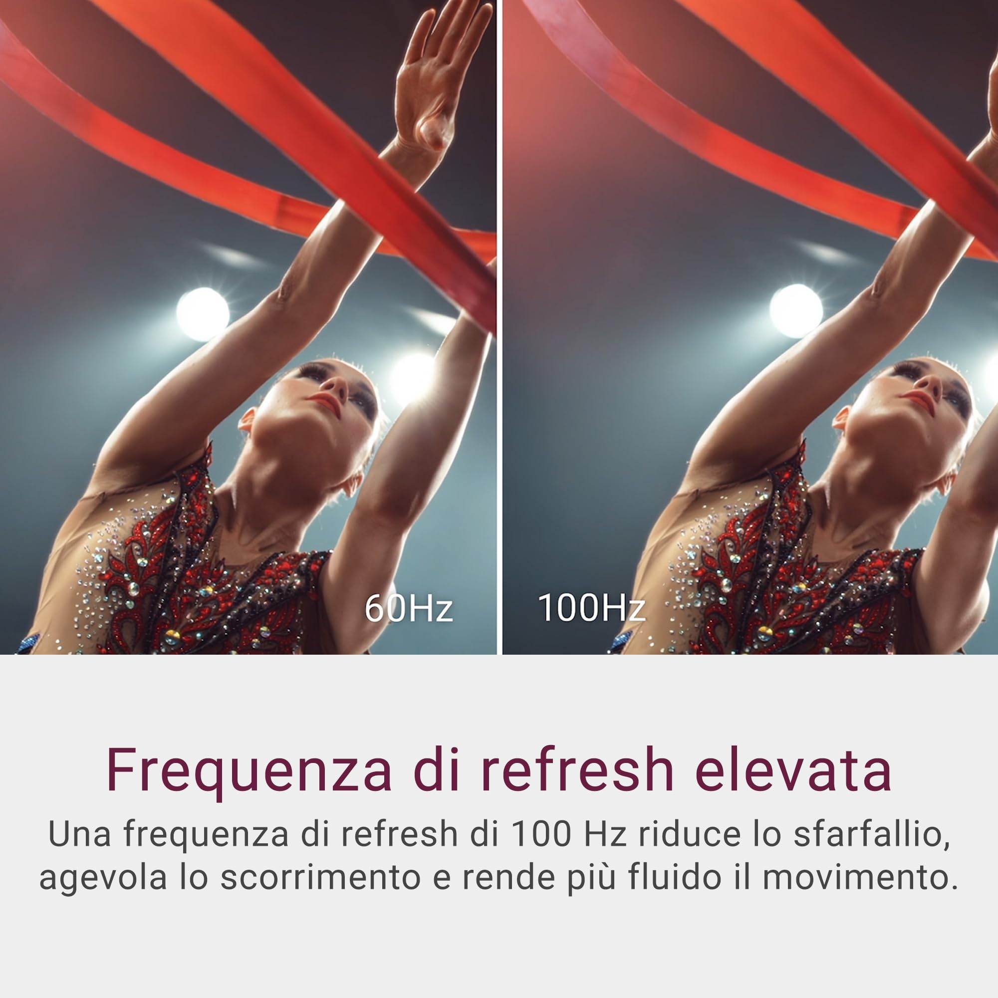Dell 22 Monitor - SE2225HM, Full HD (1920x1080), 100Hz, VA, 5ms, VESA (100x100mm), HDMI, VGA, 3 Anni di Garanzia, Nero