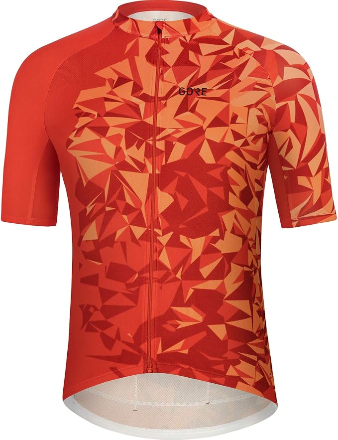 GORE WEAR Maglia a Maniche Corte da Ciclismo per Uomo Polix : Abbigliamento