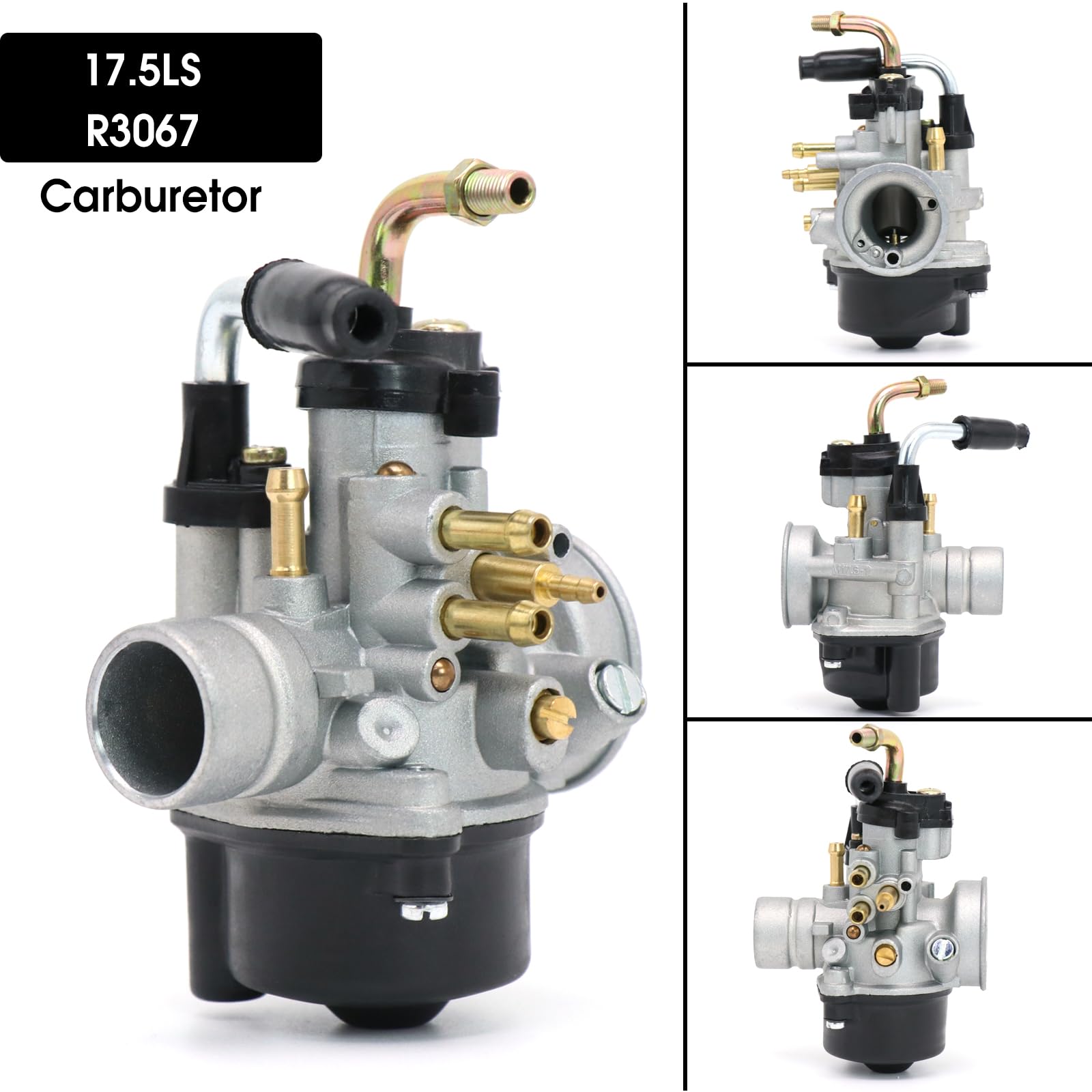 PHBN 17.5 LS R3067 Carburatore per Amico 50 / SR 50 AC / YQ50 Aerox/YW 50