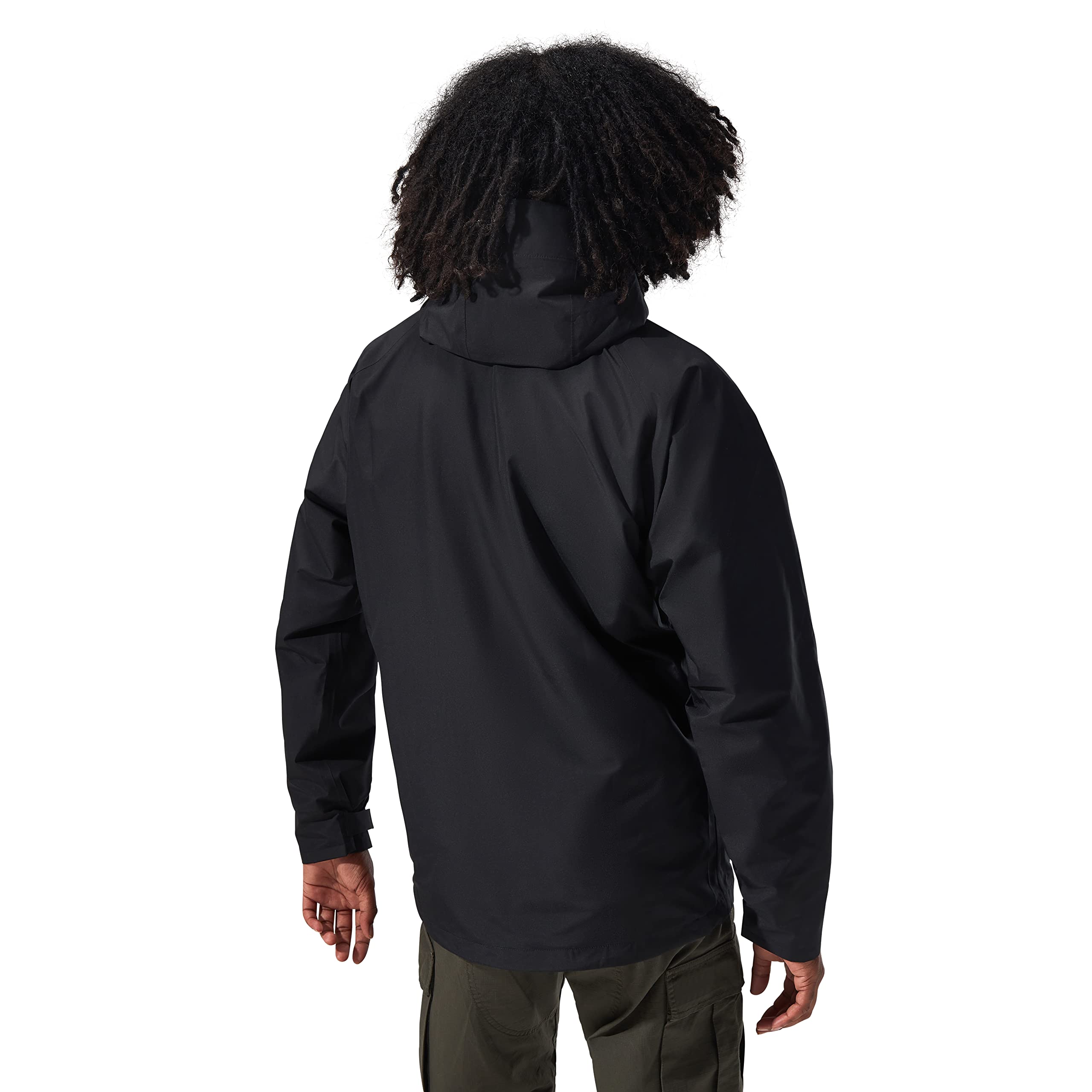 Berghaus Herren Paclite 2.0 Gore-Tex Wasserdichte Shell Jacke, leichter, strapazierfähiger, stylischer Mantel,