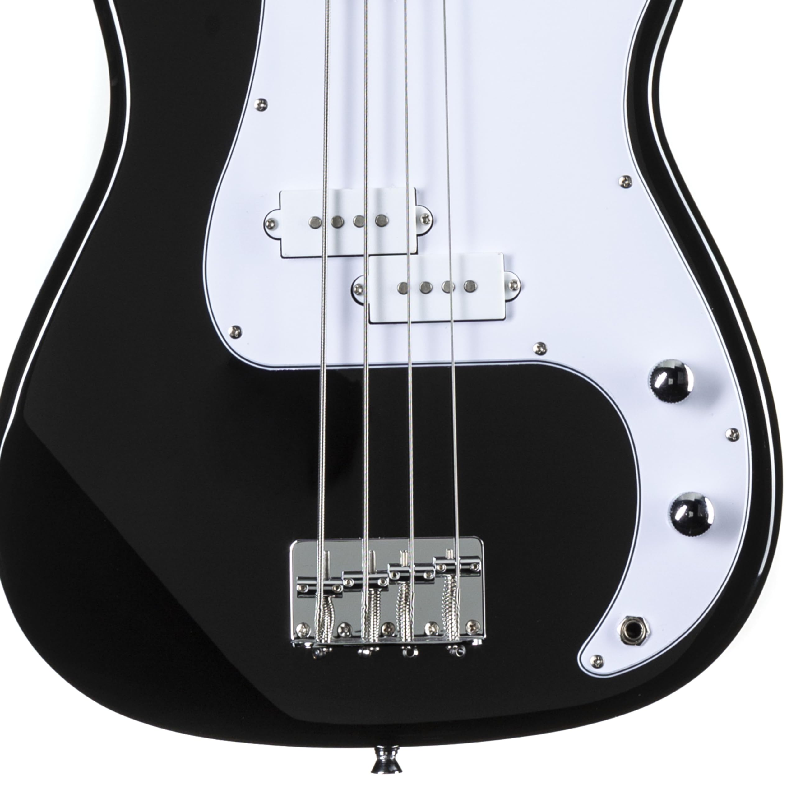 J & D PB II Black - E-Bass