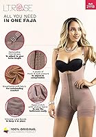 Vista 4 de LT.ROSE Fajas Postparto Colombianas Fajas de Control de Abdomina para Mujer