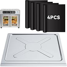 Crumb Tray for Emeril Lagasse 26 Qt Extra Large French Door Air Fryer | Compatibility, 5-Piece Accessory Kit, Durable and Heat-resistant Food-safe Material, Easy to Clean, Protect Machine