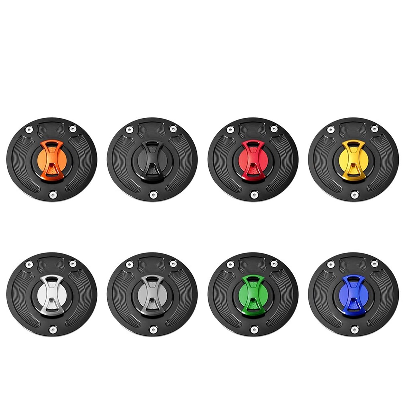 Tapón Depósito Motocicletas Para Z800 Z750 Z1000 ER650 ER-6N ER6N