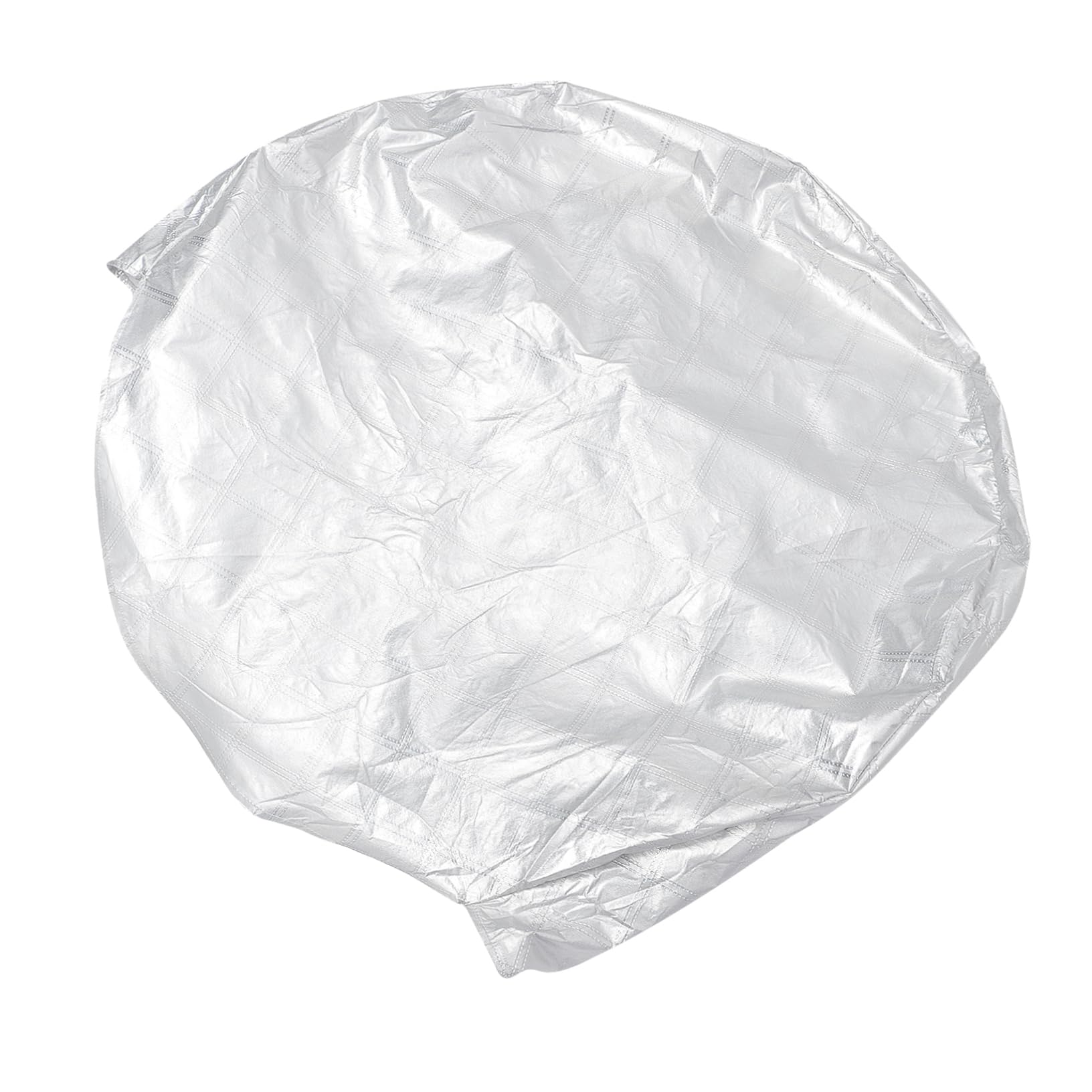 GALPADA 4 Fundas para Neumáticos de Caravana, Protección Solar para Camión, Ajuste Ceñido, Material de Aluminio y Algodón, Fáciles de Limpiar