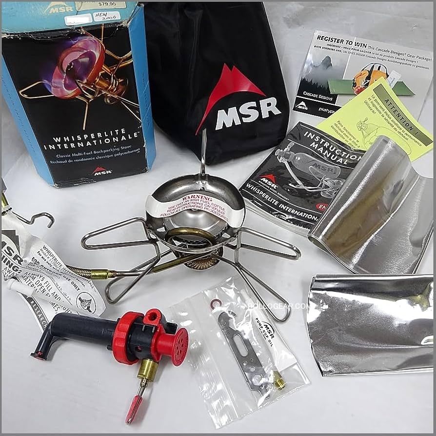 Amazon.co.jp: 06年製 デッドストック MSR ウィスパーライト