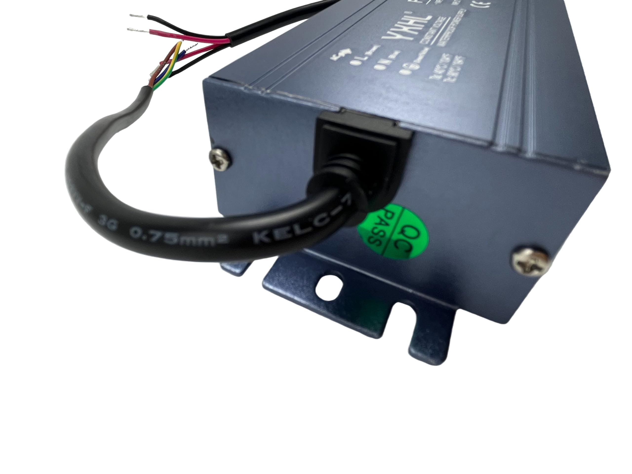 Alimentatore 300W DC 24V AC220V Led Driver Trasformatore Impermeabile IP67 Adatto per strisce LED, luce neon, luce piscina e lampade da prato all'aperto