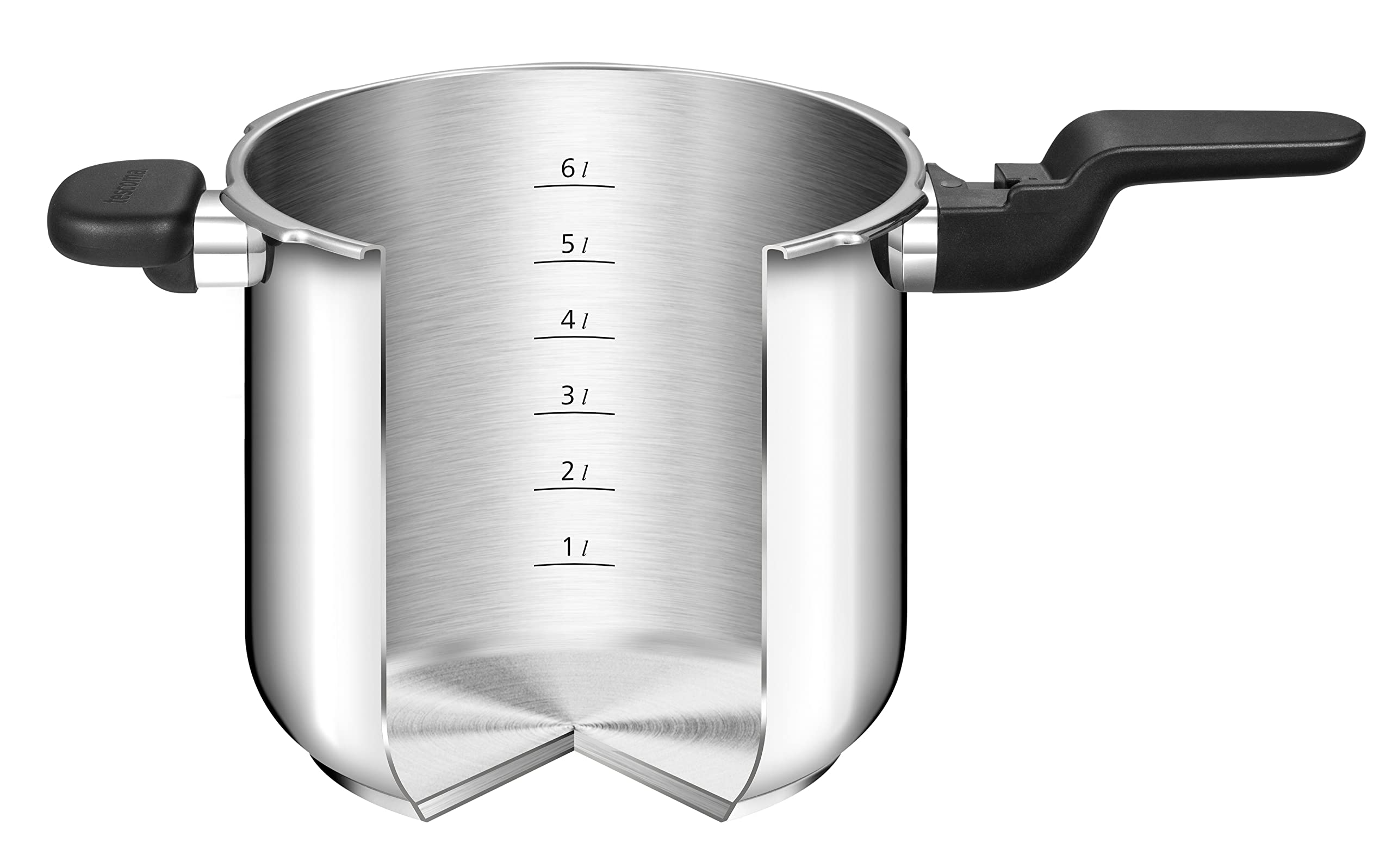 Tescoma Olla a presión 7,5 L SmartClick, 7,5 litros
