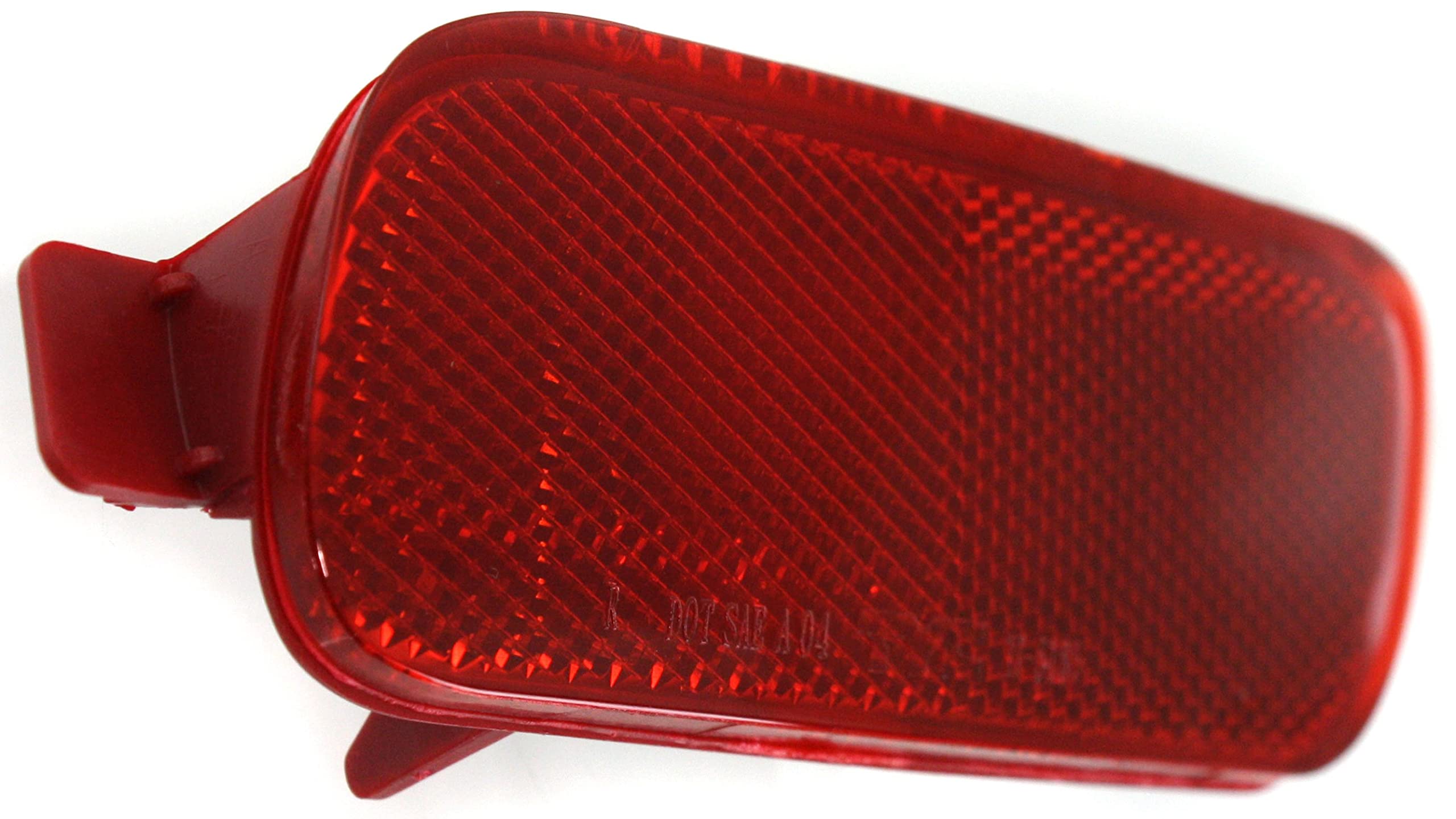 Evan Fischer Rear, Passenger Side Bumper Reflector Compatible with 2002-2004 Honda CR-V - HO2831101