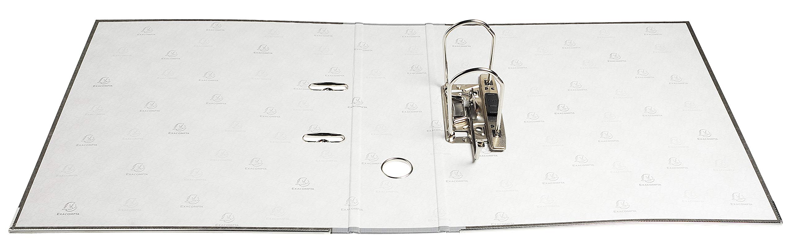 Raccoglitori A Leva Exacompta A3 - Grigio Marmorizzato, Dorso 80mm, 4 Pezzi - Foto 2