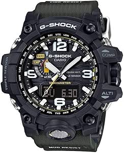 Casio MUDMASTER GWG1000-1A3 Triple Sensor Smart Access Wrist