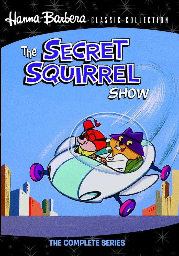 Amazon.co.jp: The Secret Squirrel Show: The Complete Series