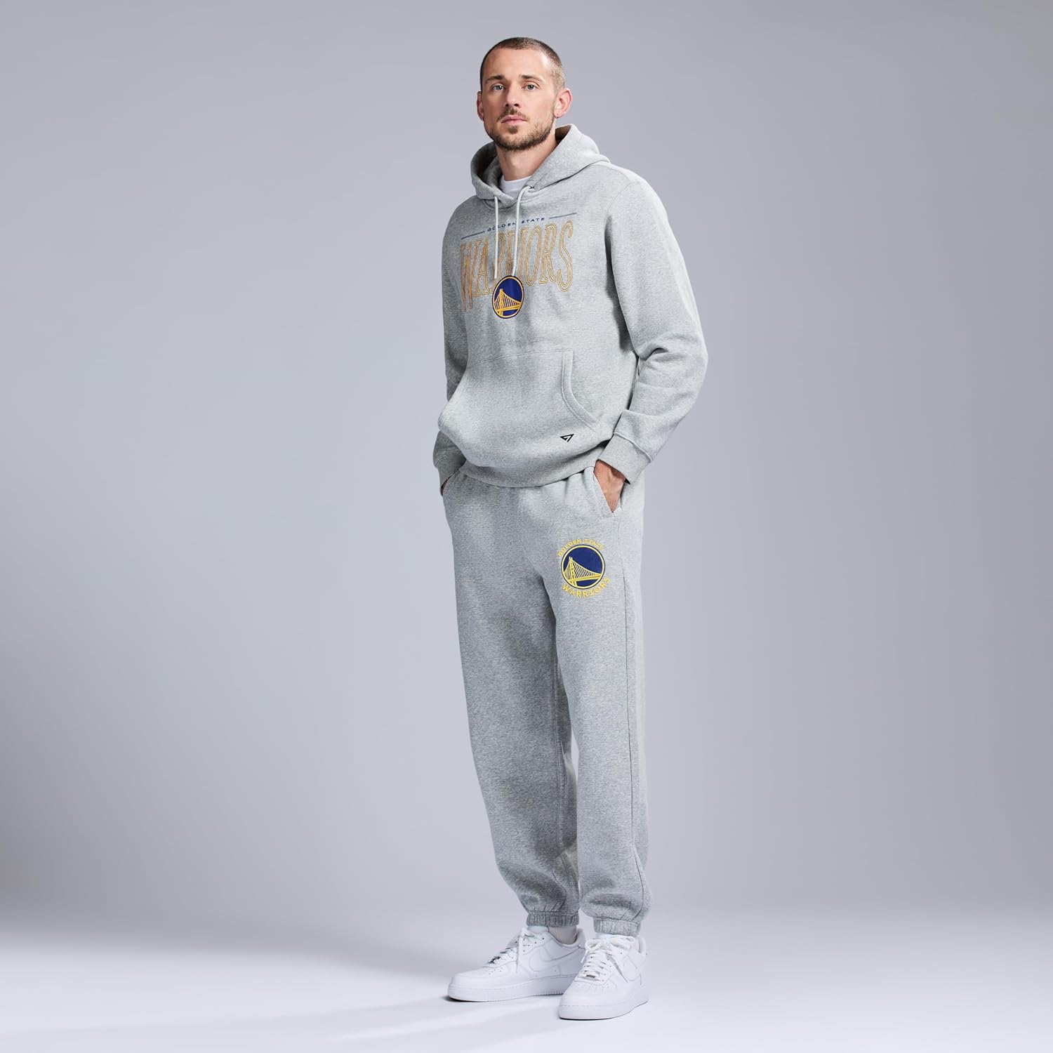 GAME 7 NBA mens Game 7 X Nba Officially Licensed Men's Long Sleeve Classic Pullover Hoodie Fleece Sweatshirt - Image 3