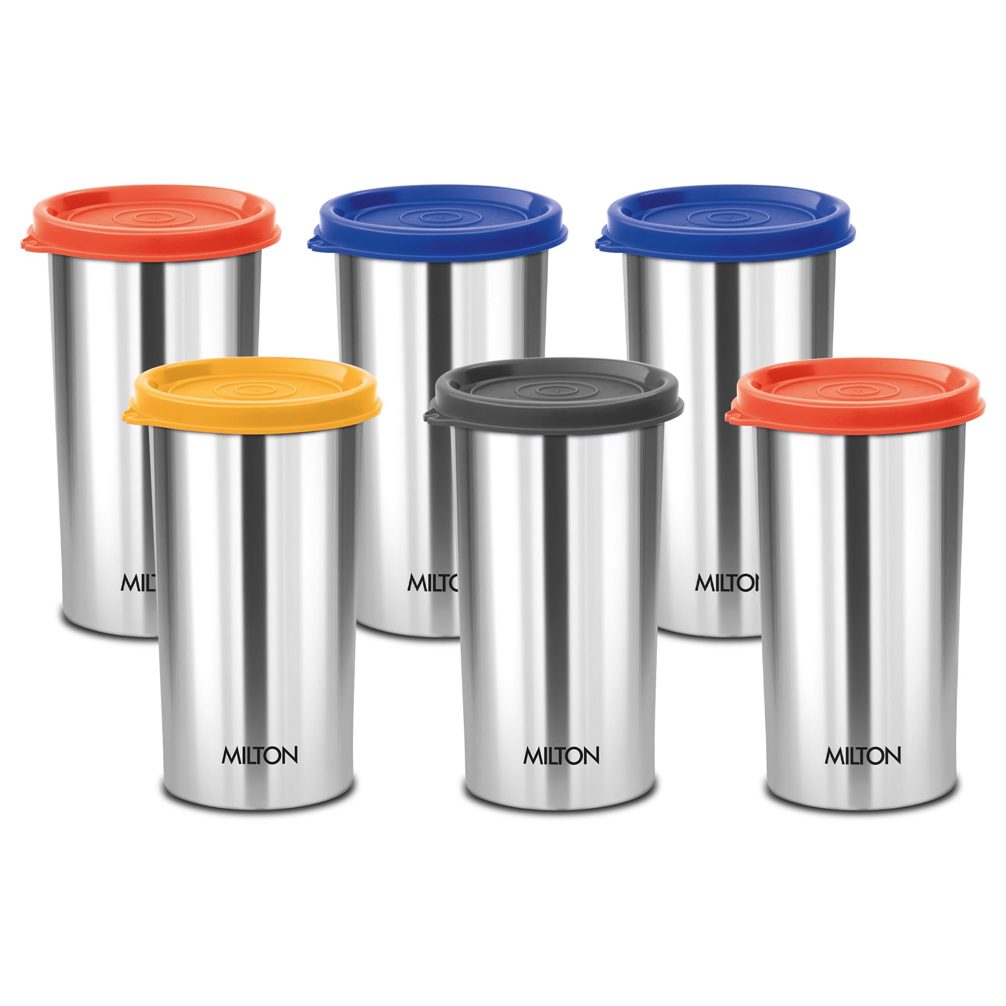 MILTON Stainless Steel Tumbler with Lid, 415 ml, BPA Free Water Tumbler, Leak Proof, Office Tumbler, Rust-free, Easy Grip, Easy to Carry, Travel Bottle, Assorted (Lid Color May Vary) — Amazon image 13